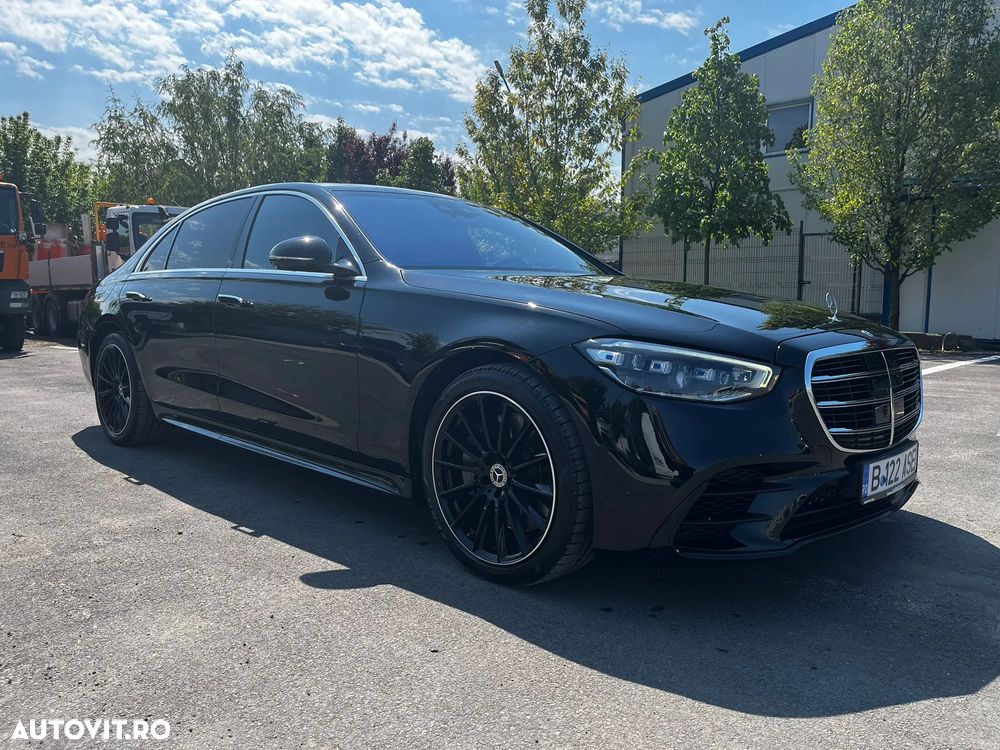 Mercedes-Benz S 580 4MATIC MHEV Long Aut. - 7