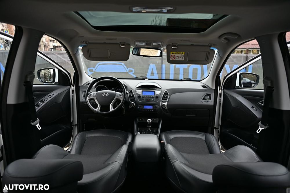 Hyundai ix35 2.0 CRDI 4WD Style - 16