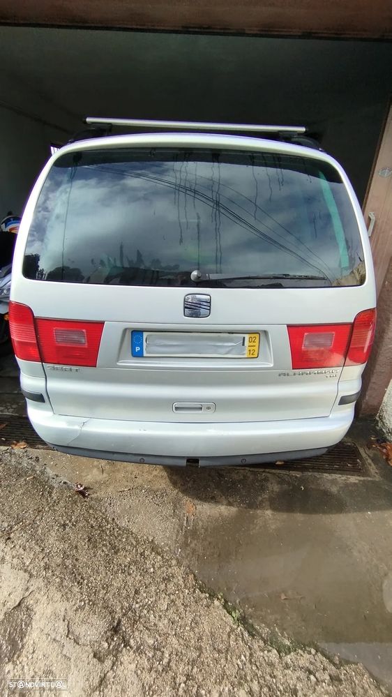 SEAT Alhambra 1.9 TDI Stylance Tip. - 2
