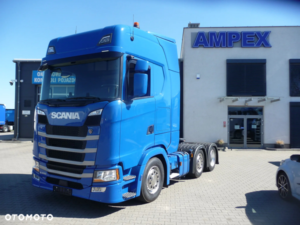 Scania S500 6x2Pusher
