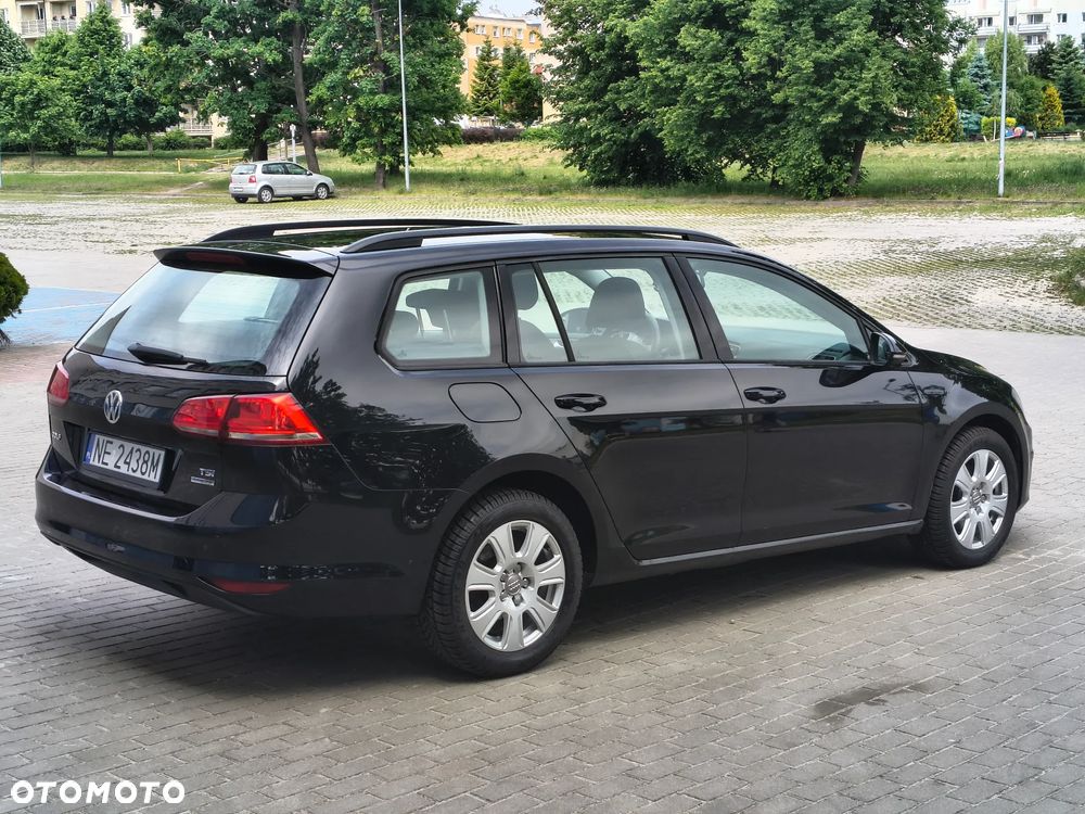Volkswagen Golf 1.2 TSI BMT Trendline - 10