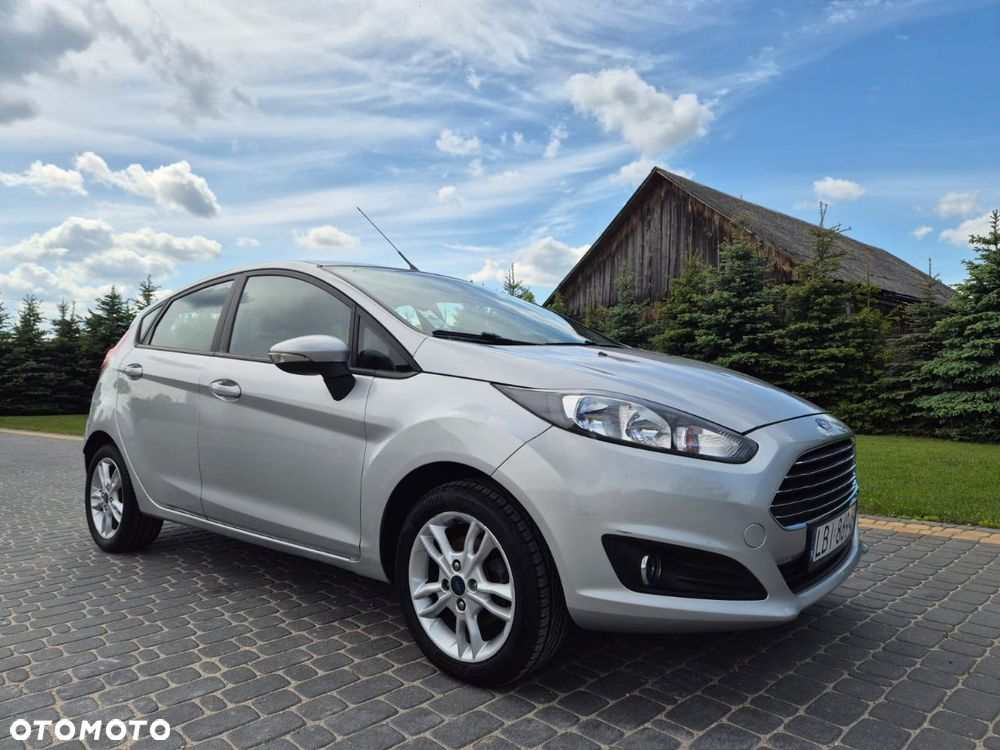 Ford Fiesta 1.25 Silver X (Trend) EU5 - 6
