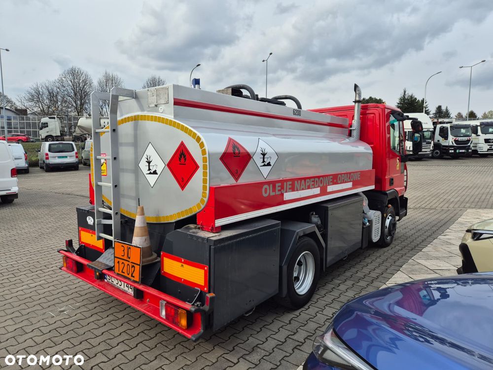 Iveco EuroCargo 100E18 / CYSTERNA / ADR / 6200L / WSZYSTKIE PALIWA / IDEALNY W TRUDNE MIEJSCA / MAŁY ROZMIAR / GOTOWY DO PRACY / MOŻLIWOŚĆ TRANSPORTU - 8