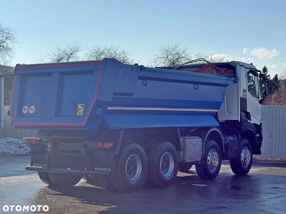 Renault K 430 DTI 11 * WYWROTKA * 8x4 * STAN BDB - 7