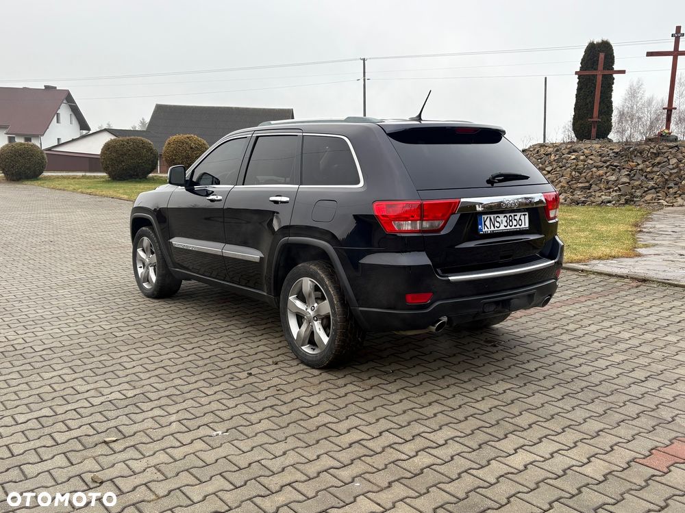 Jeep Grand Cherokee 5.7 V8 HEMI 4WD Automatik Overland - 5