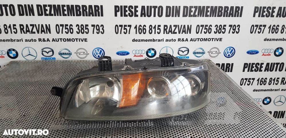 Far Stanga Fiat Punto 2 An 2002-2006 Livram Oriunde In Tara - 1