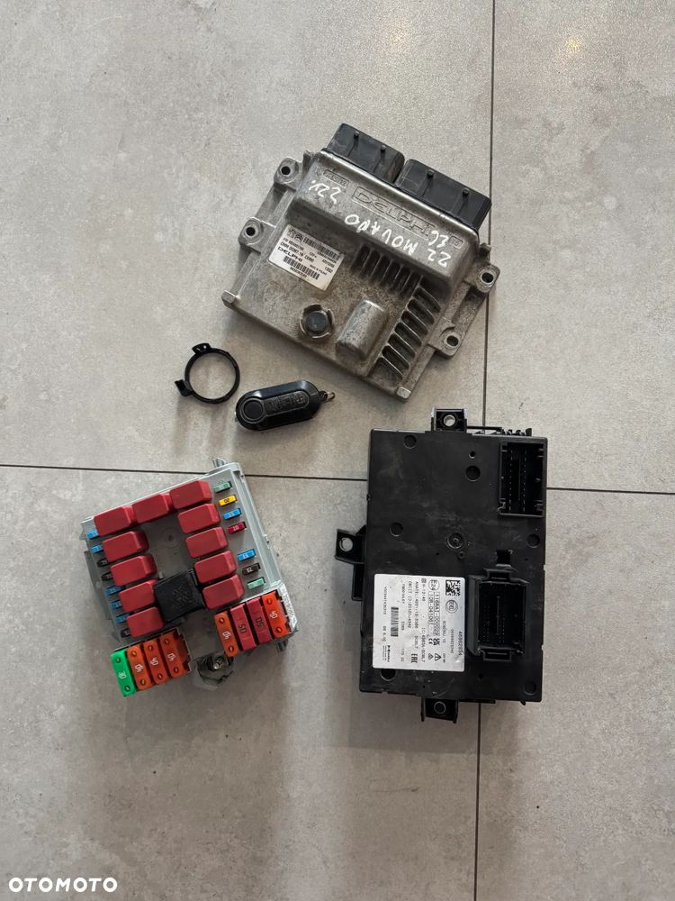 Movano Boxer Jumper 2,2 140KM E6 HDI 19-24 zestaw sterownik komputer 9824601180 - 4