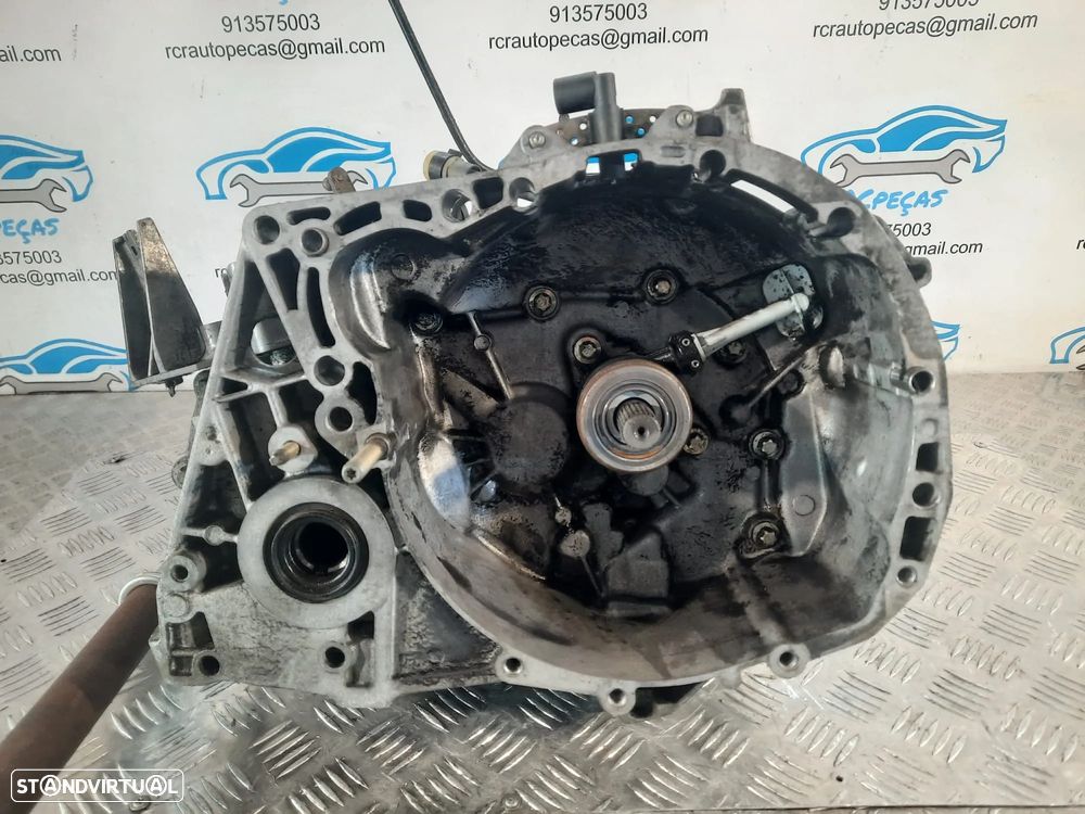.CAIXA VELOCIDADES MANUAL RENAULT JH3142  MEGANE II 2 MK2 1.6i 16V 113CV K4MT760 K4M760 - 6
