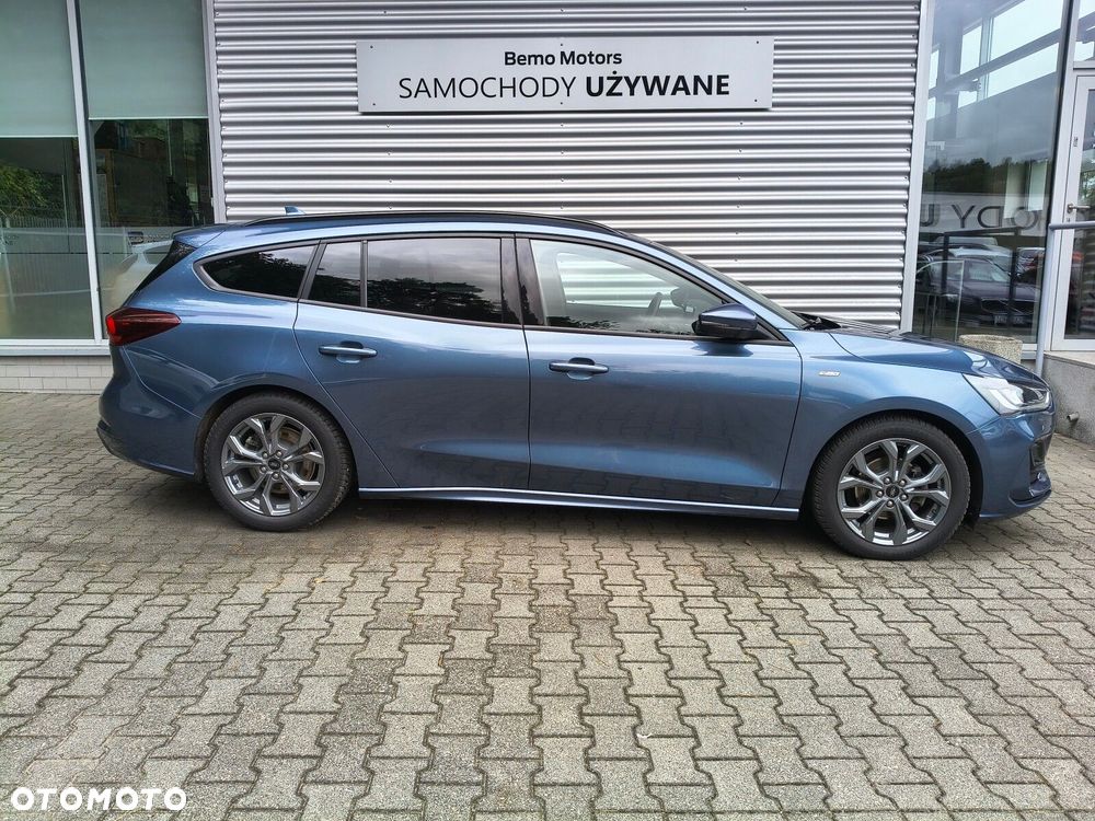 Ford Focus 1.0 EcoBoost mHEV ST-Line X - 8