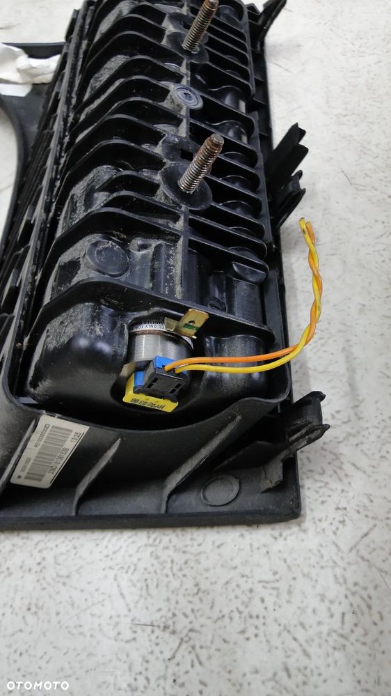 CITROEN C5 III X7 DESKA KONSOLA PODUSZKI AIRBAG PASY KOMPLET ORYGINAŁ EUROPA - 16