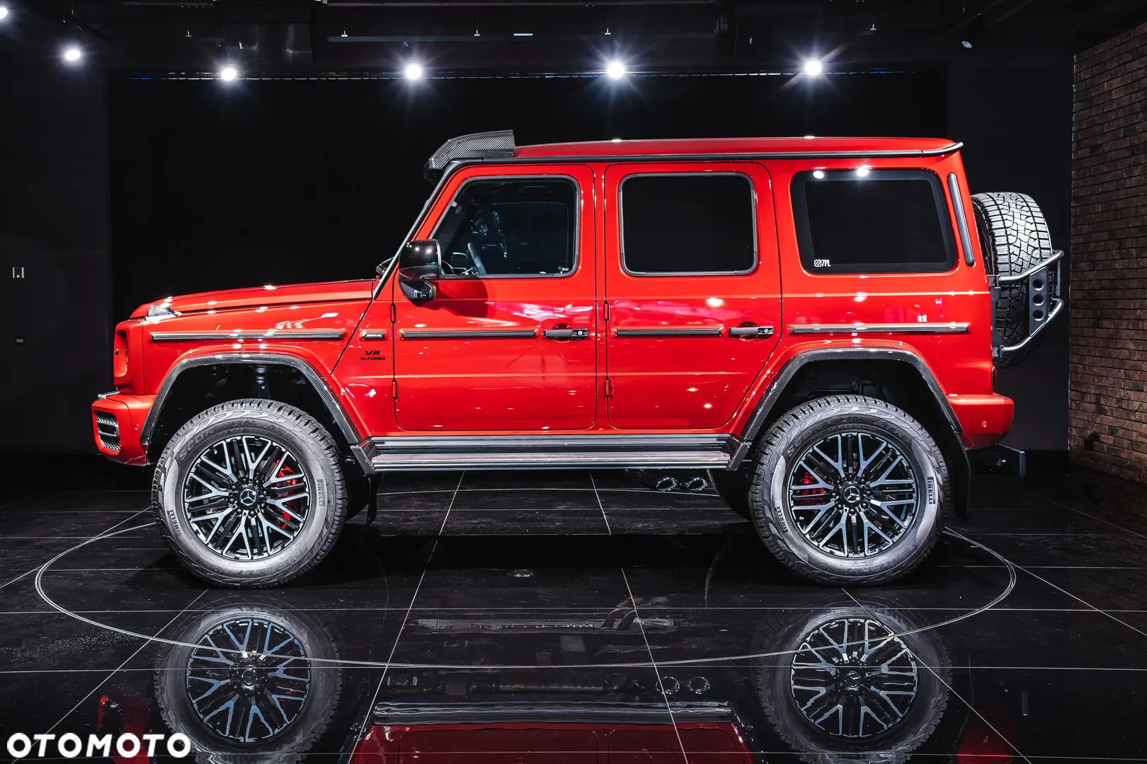 Mercedes-Benz Klasa G AMG 63 - 4