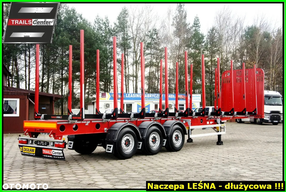 Inny 13,20 m naczepa LEŚNA do drewna kłonice U - NOWOŚĆ !!! - 16