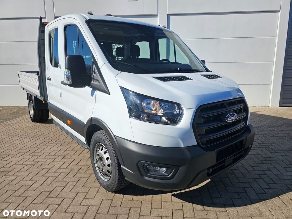 Ford transit 2.0 EcoBlue 165KM LDT M6 RWD TREND 350 L4 SKRZYNIA 3200x2200 - 3