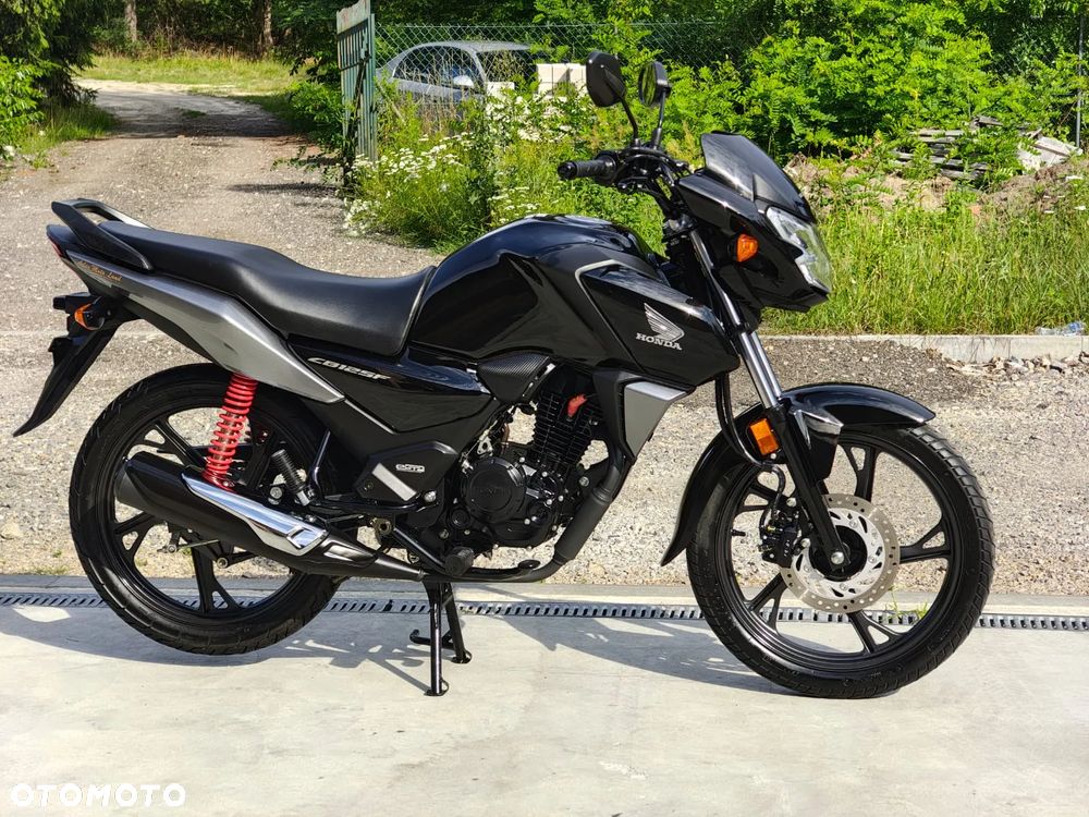 Honda CBF - 5