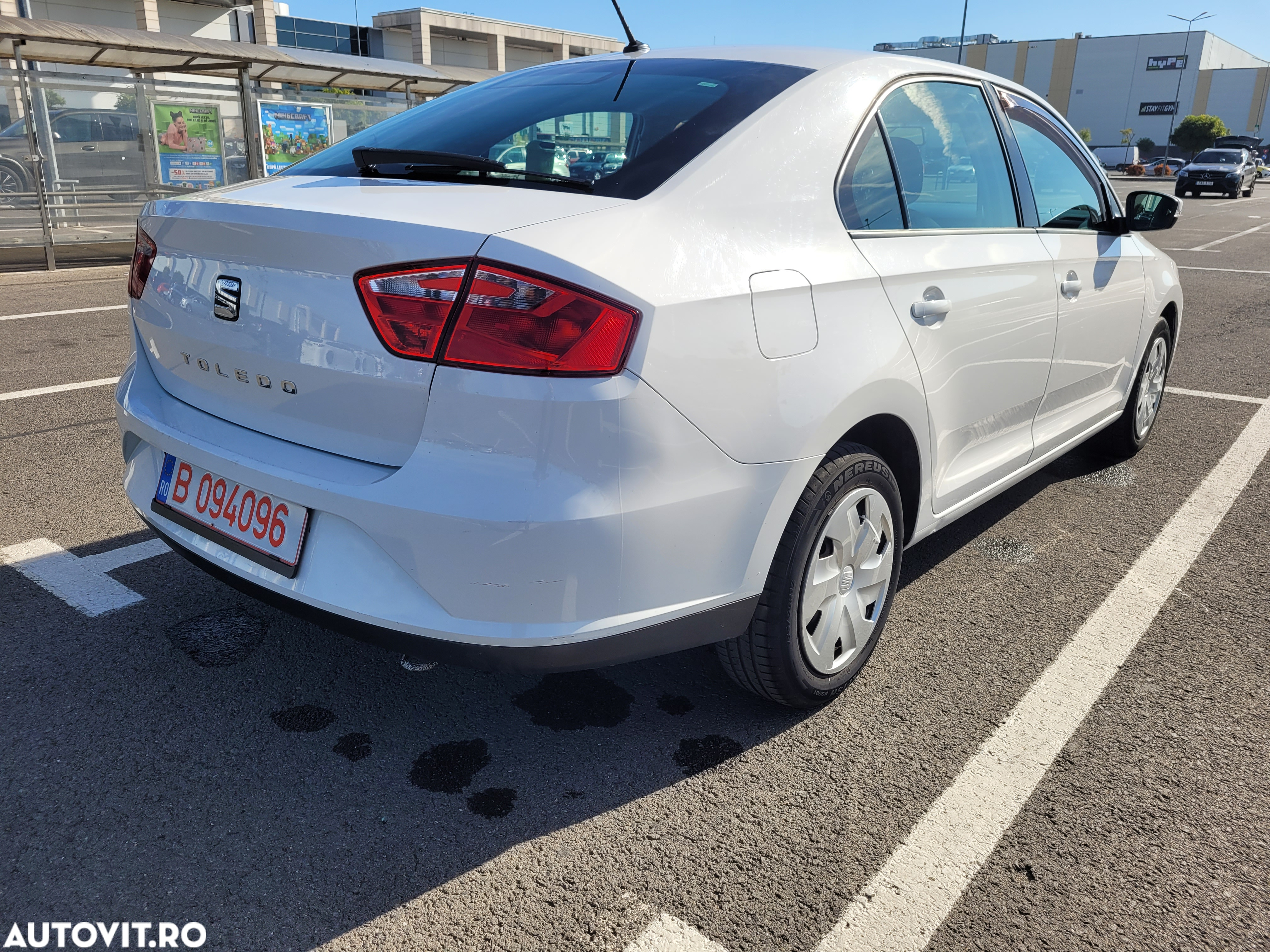 Seat Toledo 1.6 TDI Reference - 10