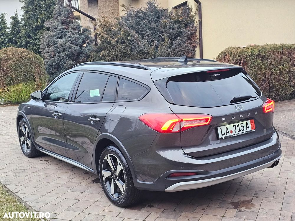 Ford Focus 1.5 TDCi DPF Start-Stopp-System Business - 13