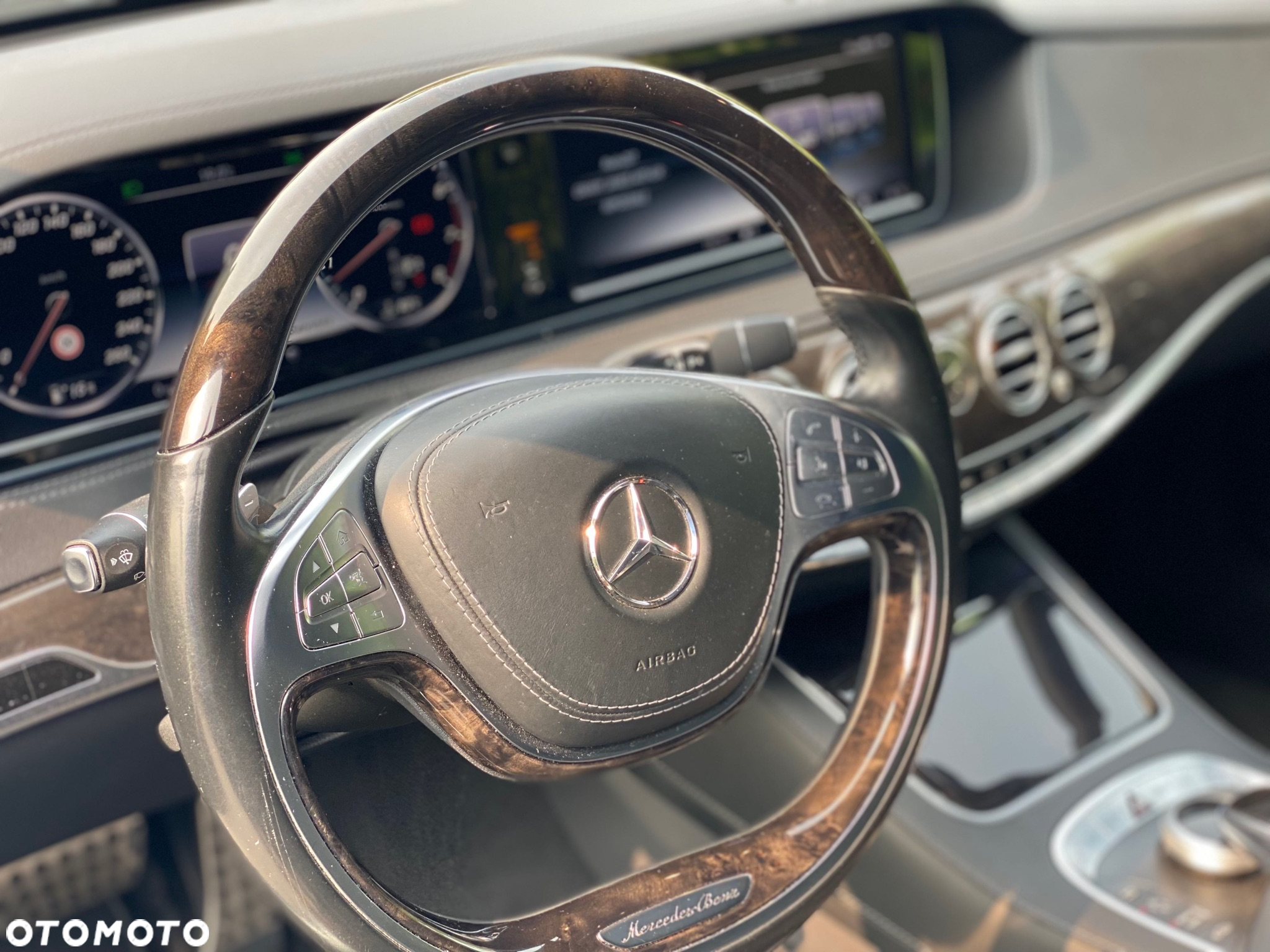 Mercedes-Benz Klasa S 500 L 4Matic 7G-TRONIC - 5