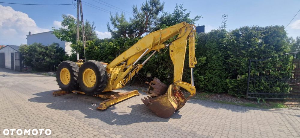 JCB CATERPILLAR PINGON 12A Koparko-ładowarka ROTO Obrotowa 4x4 - 19