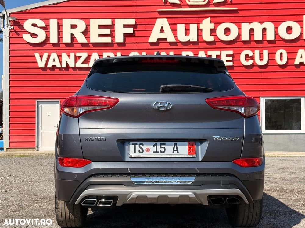 Hyundai Tucson 1.6 Turbo 2WD DCT Style - 5
