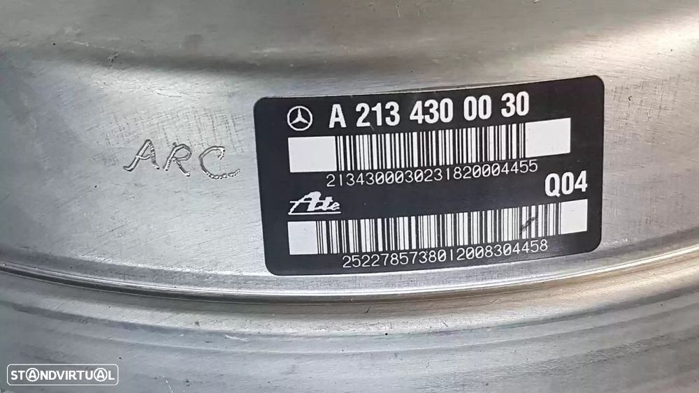 SERVOFREIO MERCEDES-BENZ GLC COUPE 2018 -A2134300030 - 4