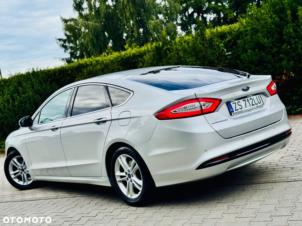 Ford Mondeo 2.0 TDCi Titanium PowerShift - 15