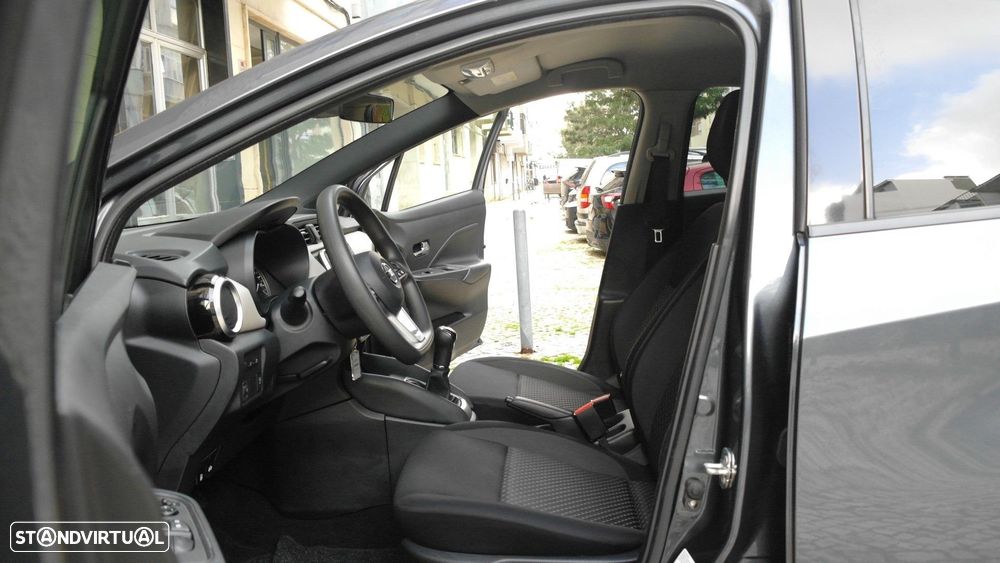 Nissan Micra 1.0 IG-T N-Design Black P.Navi - 25