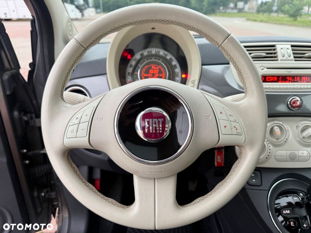 Fiat 500 1.2 Dualogic Lounge - 23