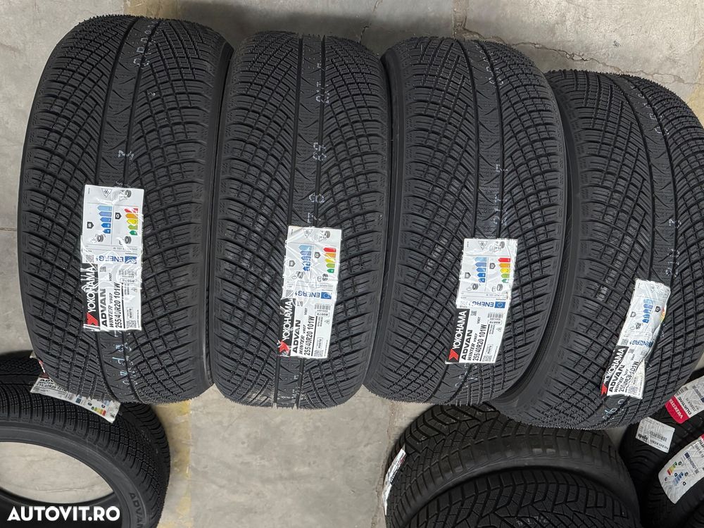 Vând 4 anvelope 255/40/20 Yokohama de iarnă noi - 1