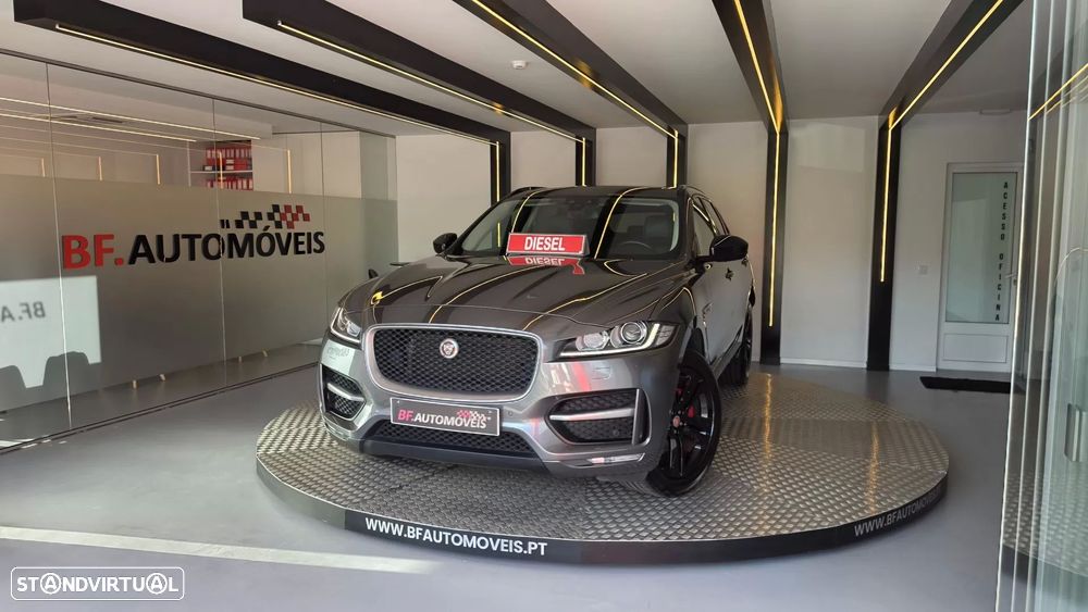 Jaguar F-Pace 2.0 i4D R-Sport AWD Aut. - 16