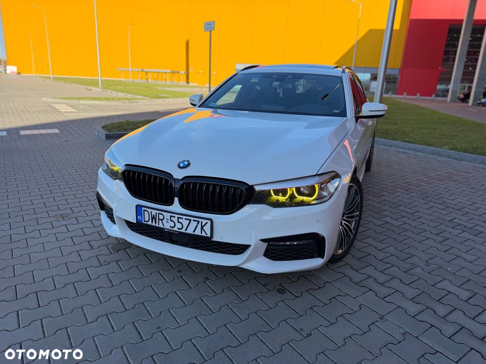 BMW 525D 2018 photo 2
