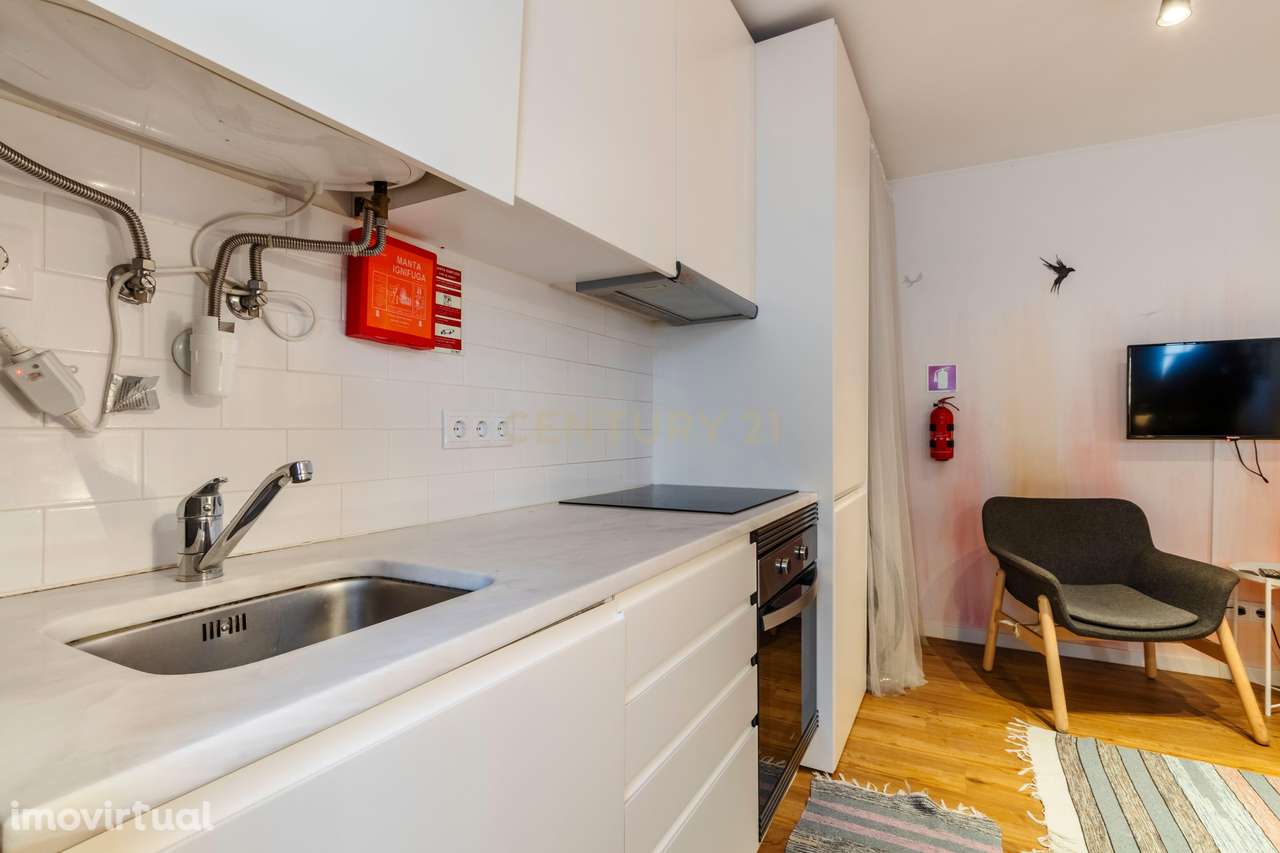 Estúdio - Estrela, Lisboa - Grande imagem: 5/24