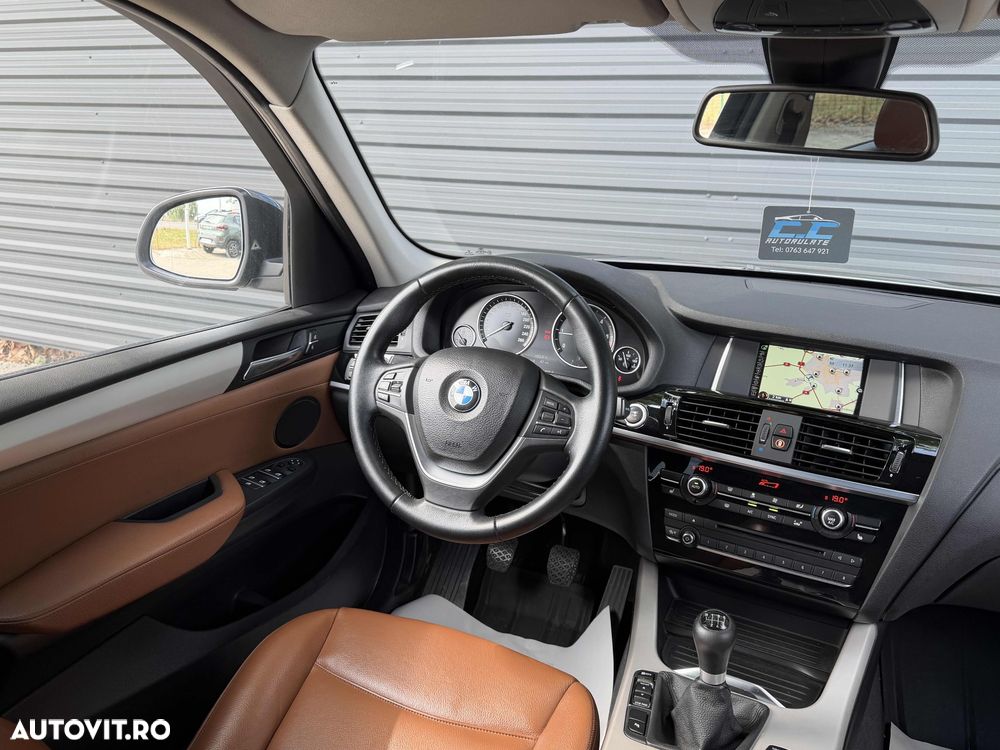 BMW X3 sDrive18d Advantage - 10