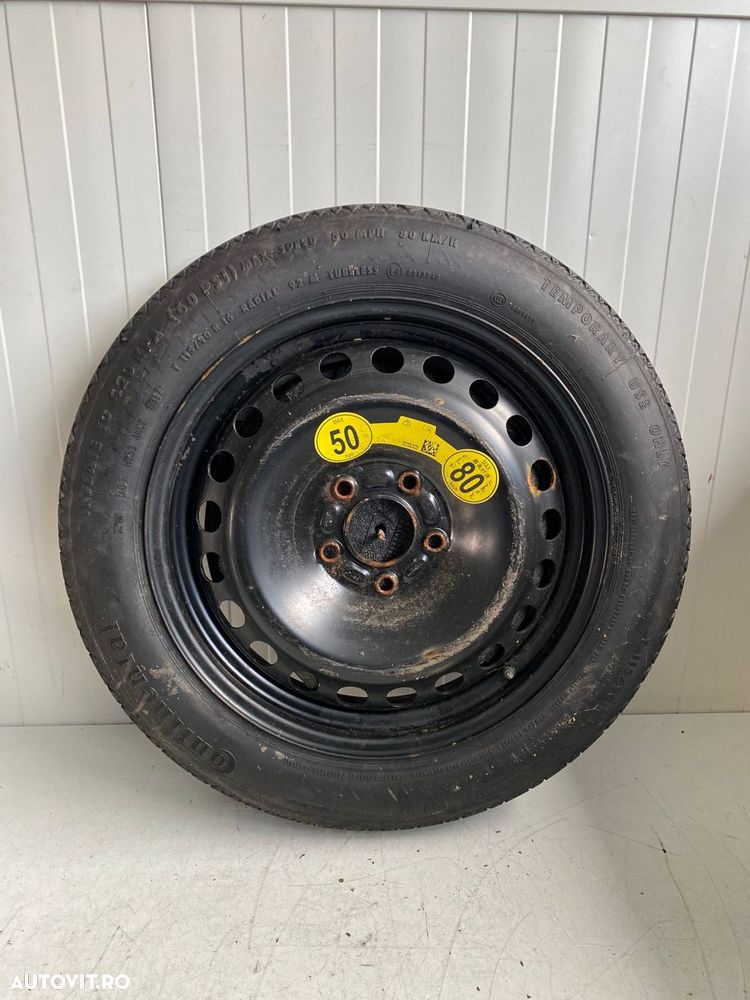 Roata de rezerva T115/90 R16 Volvo S40 V50 C30 V40 30683913 31682753 - 1