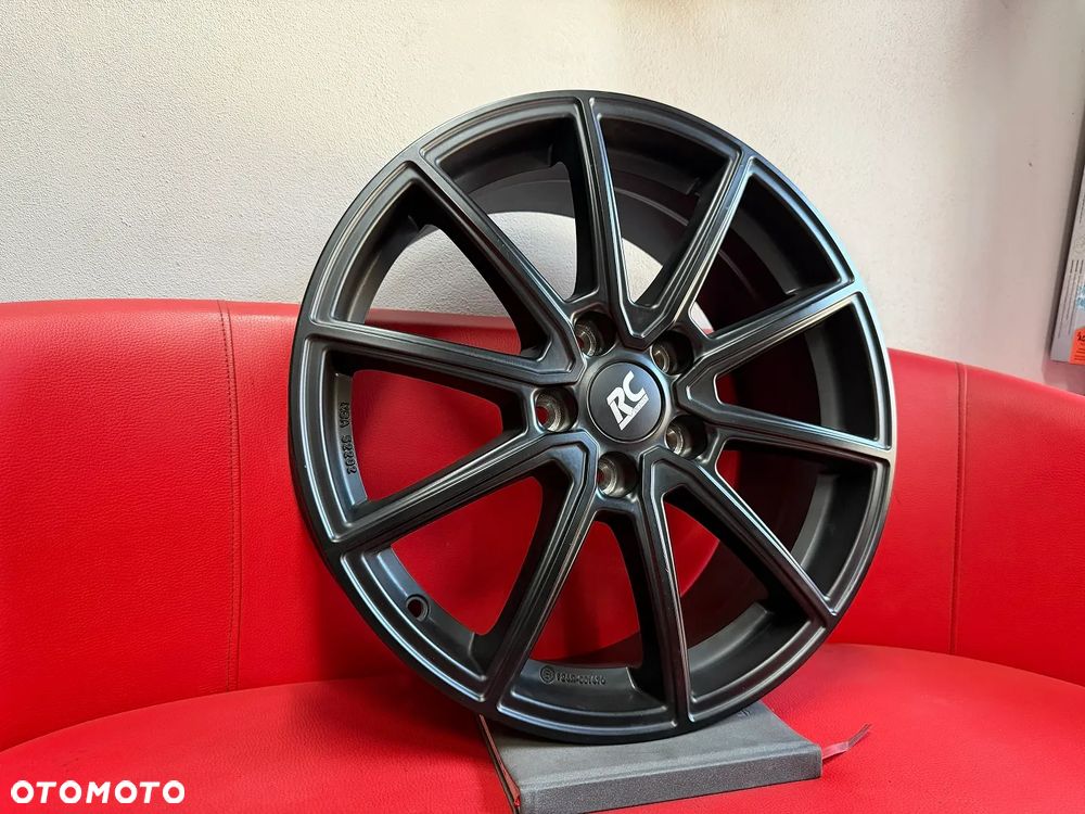 Felgi aluminiowe BROCK RC32 5x110r17 et44 CZARNY/MAT OPEL CHEVROLET SAAB FIAT JEEP nowe!!!! - 3