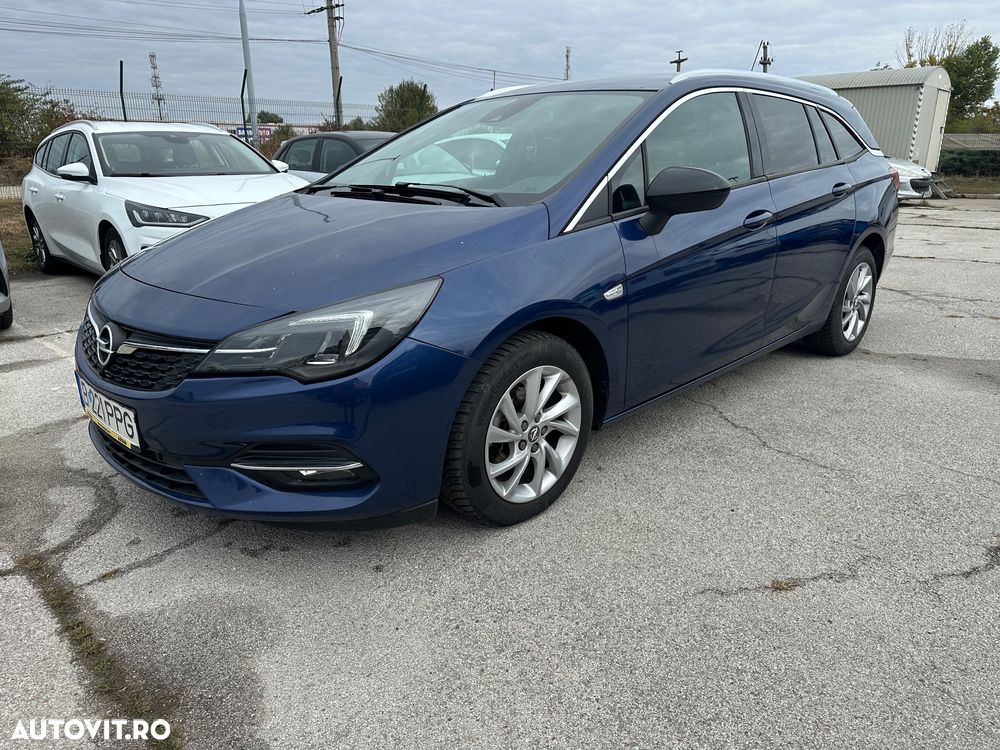 Opel Astra 2021 photo 3