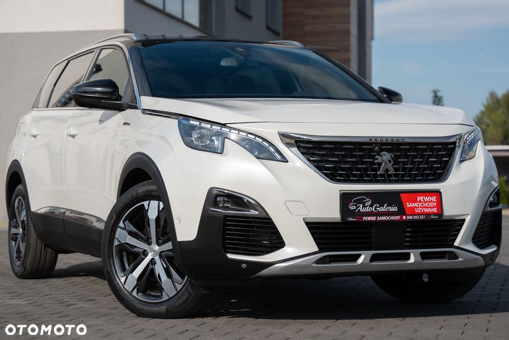 Peugeot 5008 1.6 PureTech GT Line S&S EAT8 - 6