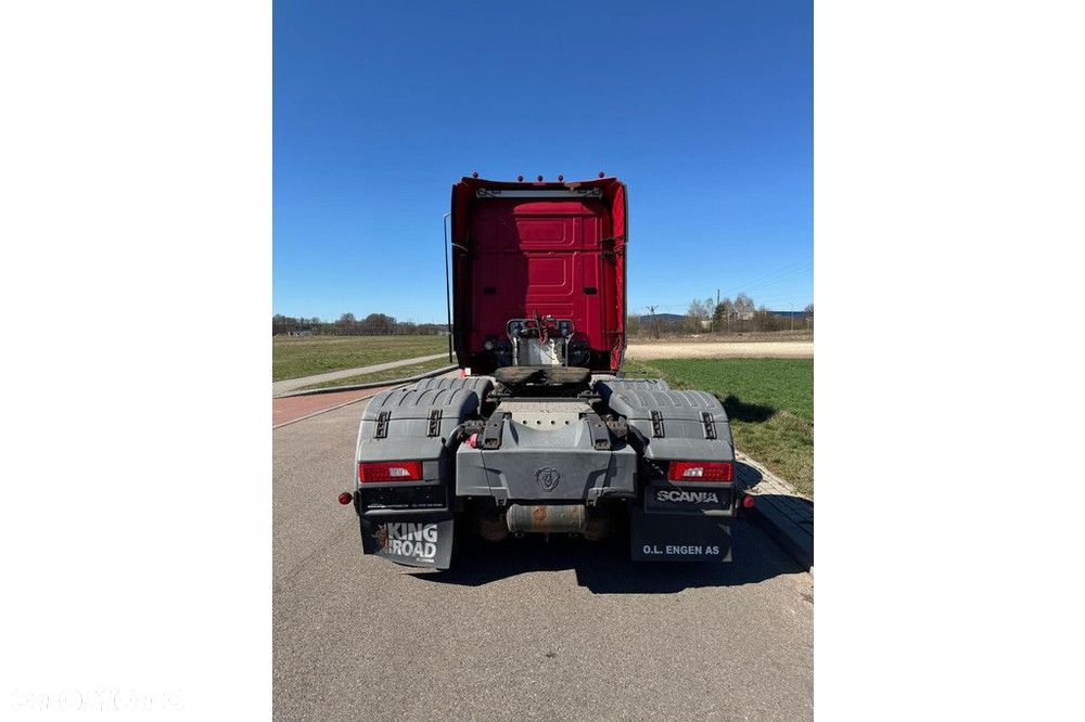 Scania R520 6X4 EURO 6 + RETARDER + FULL AIR - 8