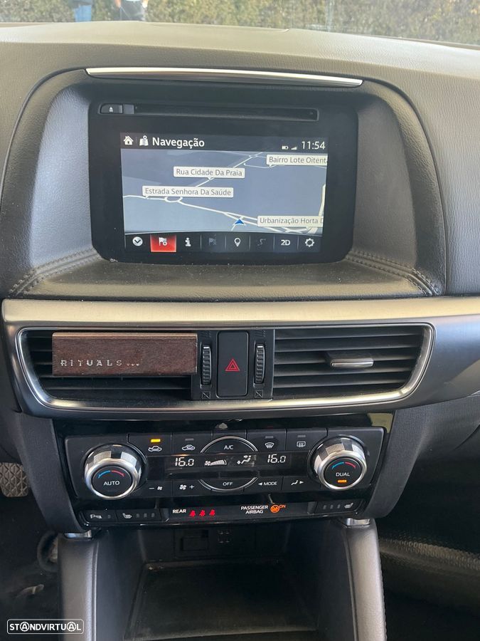 Mazda CX-5 2.2 D Excellence Pack Leather Navi - 15