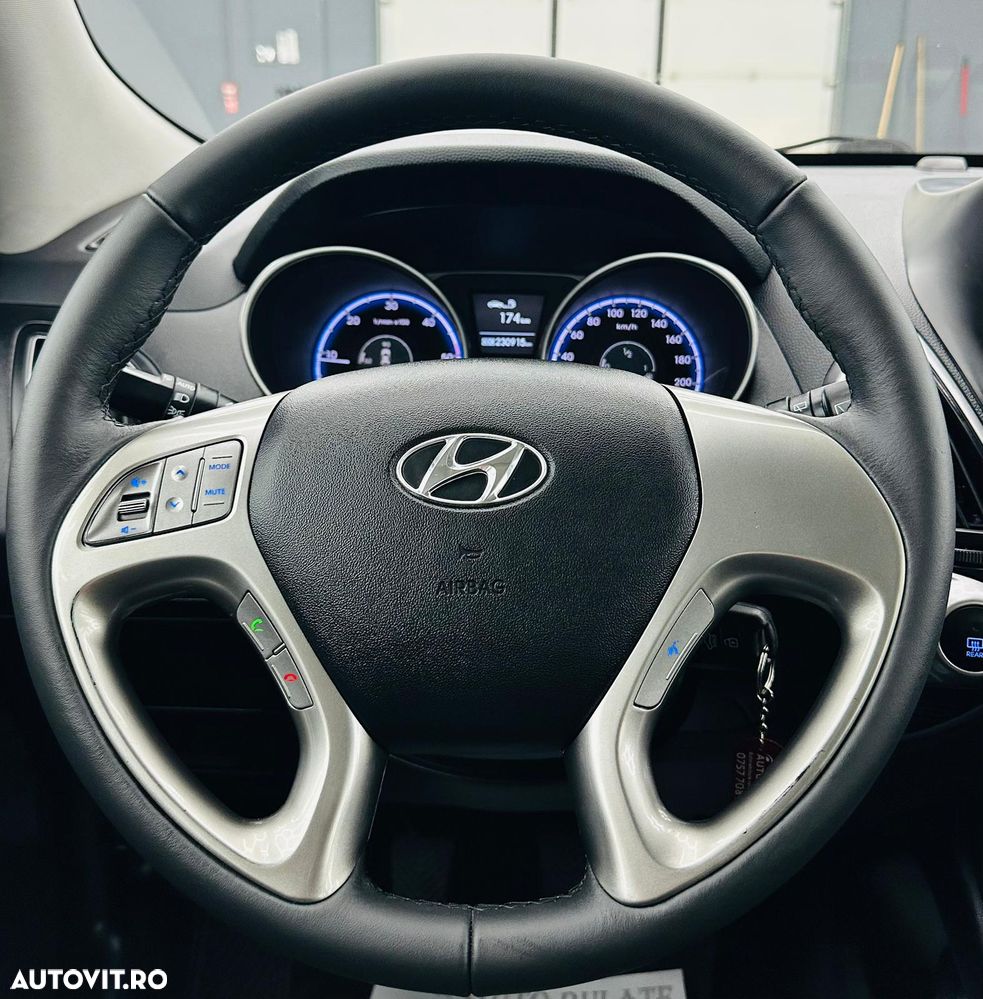 Hyundai ix35 1.7 CRDI 2WD blue Style - 30