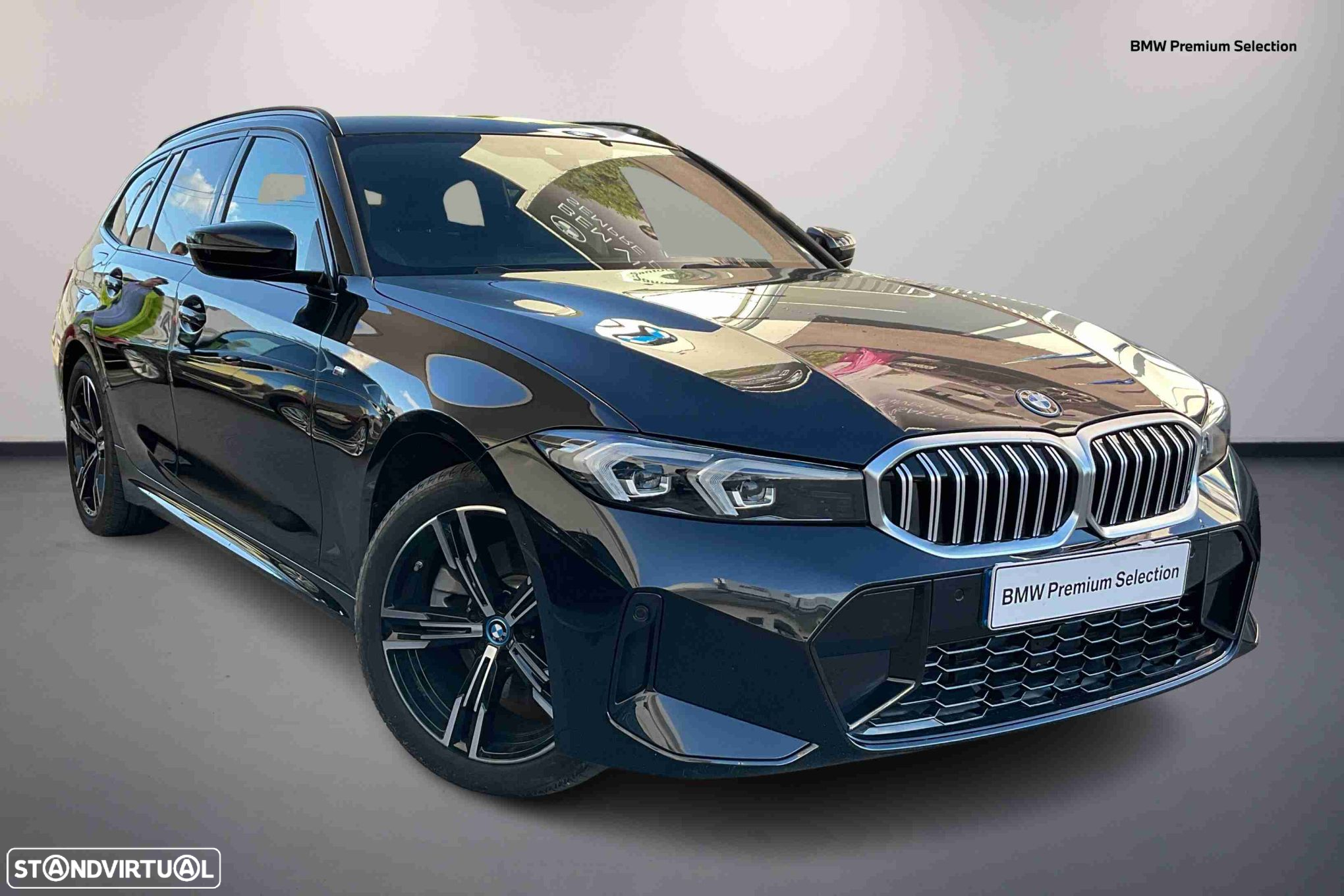BMW 320 e Touring Pack Desportivo M Auto - 2