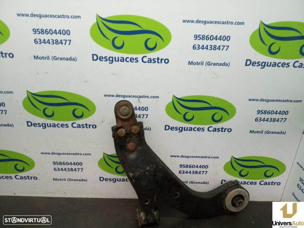 BRAÇO SUSPENSÃO INFERIOR FRONTAL ESQUERDO FORD MONDEO III 2004 - - 4