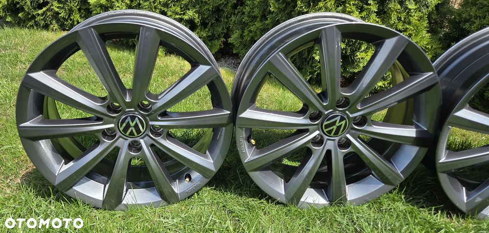 Oryginalne felgi aluminiowe VW Passat B8 i inne 6,5Jx17H2ET41 - 9