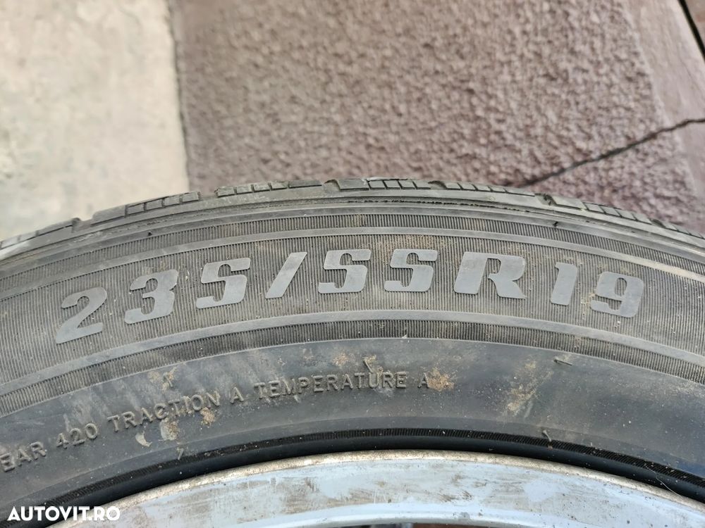 Jante 6 spite 19'' Volvo XC90 XC60 XC70 XC40 anvelope 235/55R19 Cod 31423021 - 7
