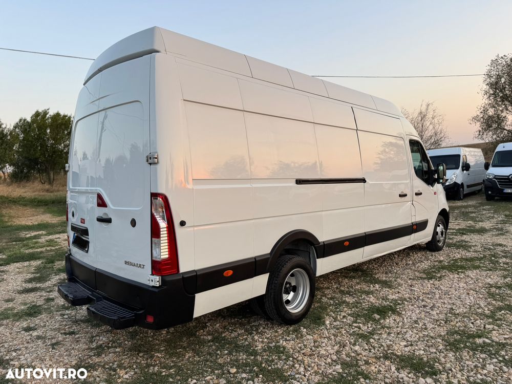 Renault Master XXL - AXA DUBLA -Cel mai lung - Cel mai inalt - 2.3 euro5  125Cp - 4