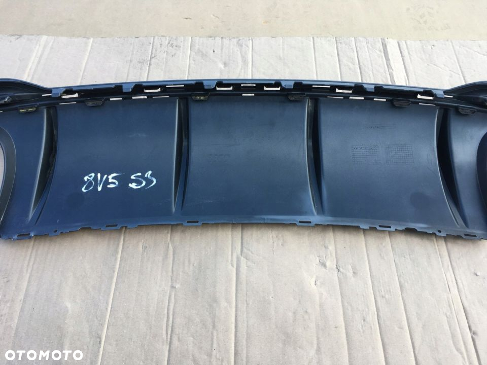 DOKŁADKA Dyfuzor, SPOJLER Audi A3 8V5 S-Line - ASO - 7