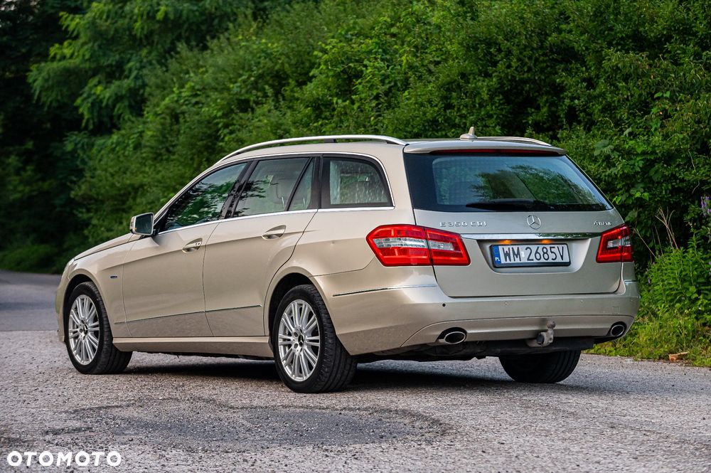 Mercedes-Benz Klasa E 350 CDI BlueEff - 26