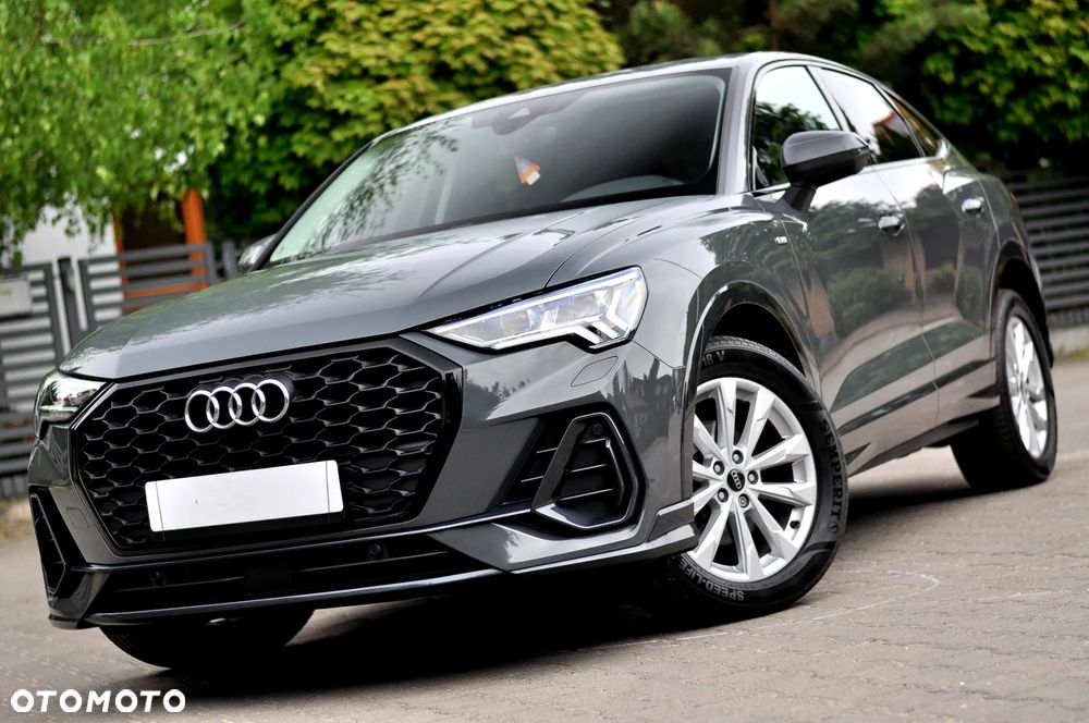 Audi Q3 Sportback 35 TDI quattro S tronic S line - 10