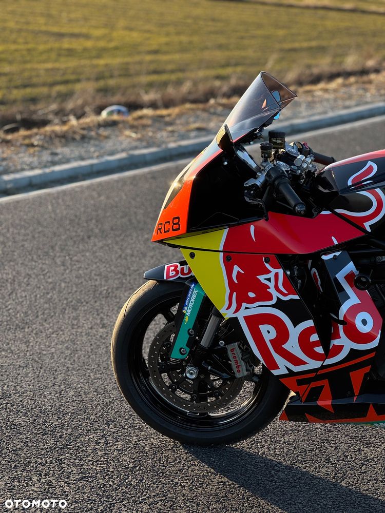 KTM RC 8 - 15
