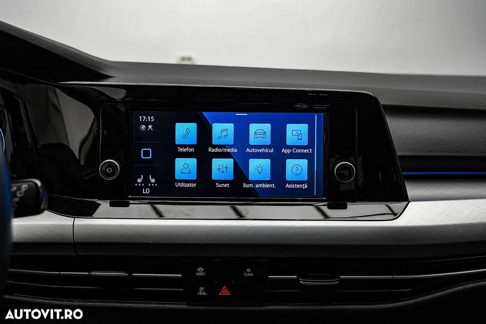 Volkswagen Golf 1.0 eTSI MHEV 110CP DSG Life - 20