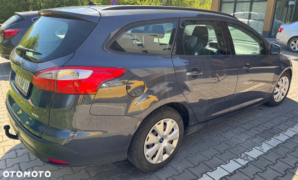 Ford Focus 1.6 TDCi ECOnetic 88g Start-Stopp-System Trend - 4